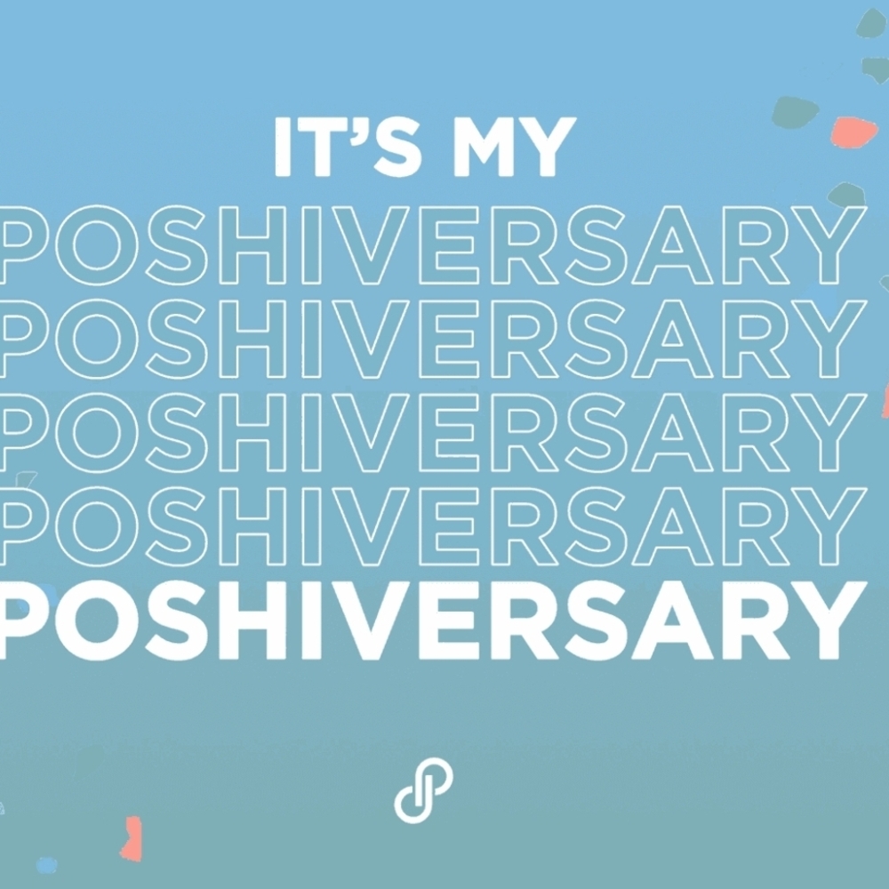 Poshiversary Celebration Tee